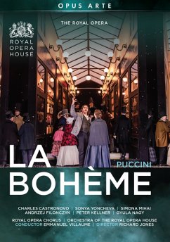 La Bohème - Castronovo/Yoncheva/Villaume/The Royal Opera Orch.