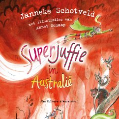 Superjuffie in Australië (MP3-Download) - Schotveld, Janneke