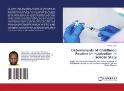 Determinants of Childhood Routine Immunization in Sokoto State - Tijjani, Usman