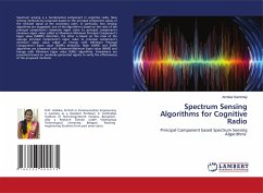 Spectrum Sensing Algorithms for Cognitive Radio