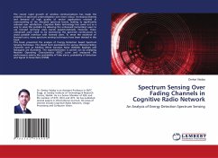 Spectrum Sensing Over Fading Channels in Cognitive Radio Network - Vaidya, Omkar