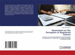 Assessment on the Perception of Registered Valuers - Nsaluyokoma, Esther