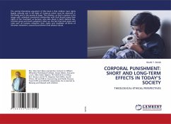 CORPORAL PUNISHMENT: SHORT AND LONG-TERM EFFECTS IN TODAY¿S SOCIETY