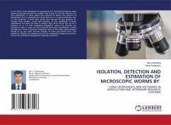 ISOLATION, DETECTION AND ESTIMATION OF MICROSCOPIC WORMS BY