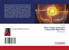 Brain Tumor Detection using ANN Algorithm