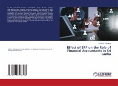 Effect of ERP on the Role of Financial Accountants in Sri Lanka - Fernando, H.K.D.K.