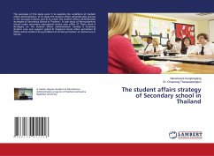 The student affairs strategy of Secondary school in Thailand