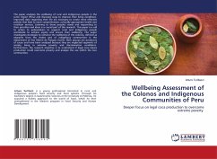 Wellbeing Assessment of the Colonos and Indigenous Communities of Peru