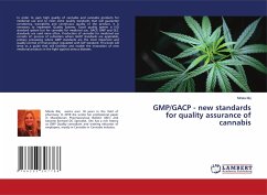 GMP/GACP - new standards for quality assurance of cannabis