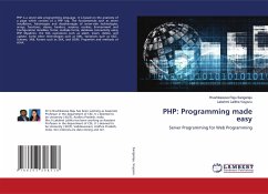 PHP: Programming made easy