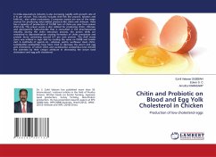 Chitin and Probiotic on Blood and Egg Yolk Cholesterol in Chicken