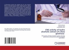 CNS activity of hydro alcoholic extract of Litsea glutinosa