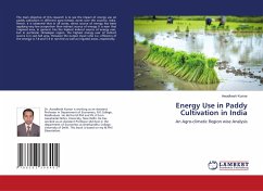 Energy Use in Paddy Cultivation in India - Kumar, Awadhesh