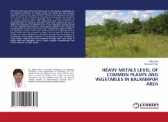 HEAVY METALS LEVEL OF COMMON PLANTS AND VEGETABLES IN BALRAMPUR AREA