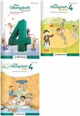 Sicher ins 5. Schuljahr - Paket: Rechnen - Schreiben - Lesen - Grammatik · Klasse 4, 3 Teile