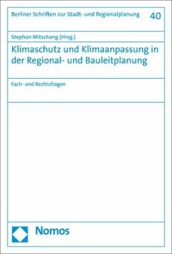 Klimaschutz und Klimaanpassung in der Regional- und Bauleitplanung