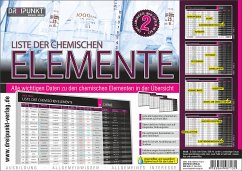 Info-Tafel-Set Liste der chemischen Elemente - Schulze Media GmbH