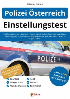 Einstellungstest Polizei Österreich - Erdmann, Waldemar