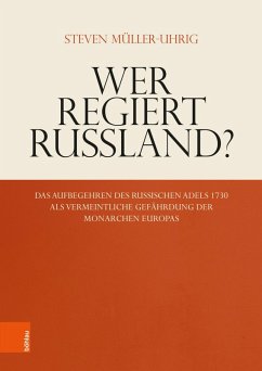 Wer regiert Russland? (eBook, PDF) - Müller-Uhrig, Steven