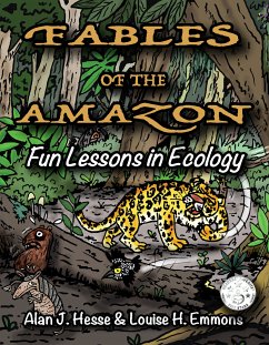 Fables of the Amazon (fixed-layout eBook, ePUB) - H. Emmons, Louise; J. Hesse, Alan