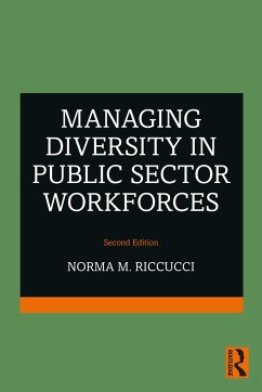 Managing Diversity In Public Sector Workforces - Riccucci, Norma M