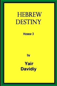 Hebrew Destiny - Davidiy, Yair