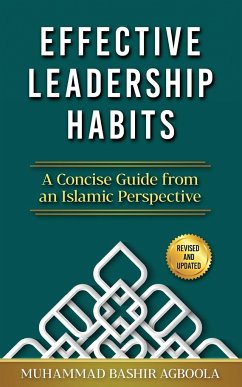 Effective Leadership Habits - Agboola, Muhammad Bashir