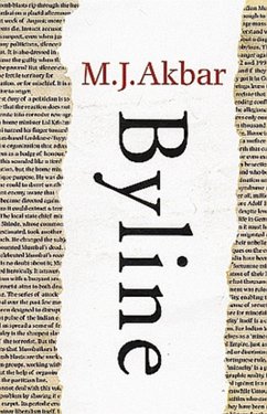 Byline (eBook, ePUB) - Akbar, M. J.