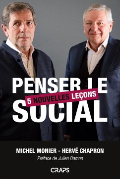 Penser le social: 5 nouvelles leçons - Monier, Michel; Chapron, Hervé