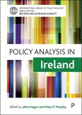 Policy Analysis in Ireland (eBook, ePUB)