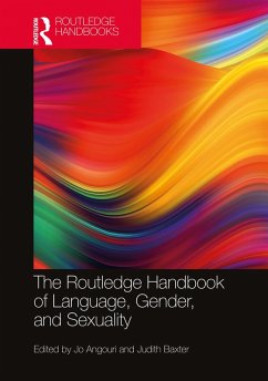 Cover The Routledge Handbook of Language, Gender, and Sexuality (eBook, PDF)