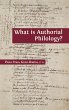 What is Authorial Philology? - Bild 1