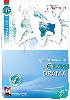 BrightRED Study Guide CfE Higher Drama - New Edition - Reith, Kerry