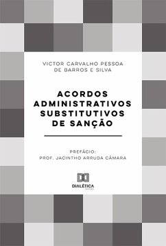 Cover Acordos Administrativos Substitutivos de Sanção (eBook, ePUB)