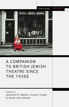 Cover A Companion to British-Jewish Theatre Since the 1950s (eBook, PDF)