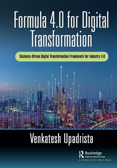 Formula 4.0 for Digital Transformation - Upadrista, Venkatesh