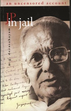 JP in Jail: An Uncensored Account (eBook, ePUB) - Devasahayam, M. G.