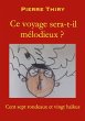 Ce voyage sera-t-il mélodieux? (eBook,... - Bild 1