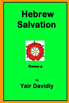 Hebrew Salvation - Davidiy, Yair