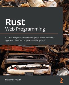 Rust Web Programming - Flitton, Maxwell