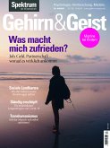 Gehirn&Geist 4/2021 Was macht mich zufrieden? (eBook, PDF)