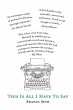 This is All I Have to Say (eBook, ePUB) - Bild 1