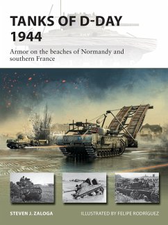 Cover Tanks of D-Day 1944 (eBook, PDF)