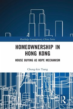 Homeownership in Hong Kong - Tsang, Chung-Kin