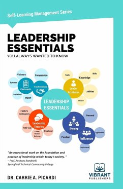 Leadership Essentials You Always Wanted To Know - Publishers, Vibrant; Picardi, Carrie