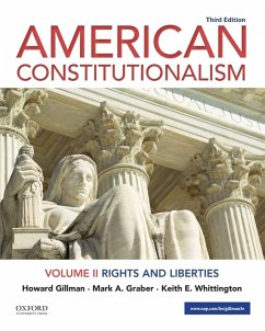 Cover American Constitutionalism
