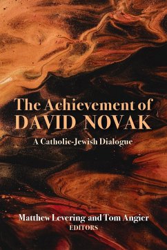 The Achievement of David Novak