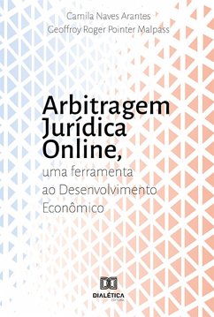 Cover Arbitragem Jurídica Online (eBook, ePUB)