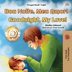 Goodnight, My Love! (Portuguese English Bilingual Book for Kids - Brazilian) - Admont, Shelley; Books, Kidkiddos