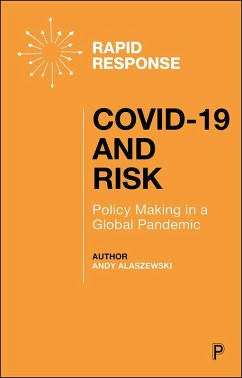 COVID-19 and Risk (eBook, ePUB) - Alaszewski, Andy